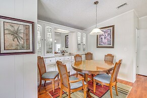 Walk to Indian River From Pet-friendly Home!