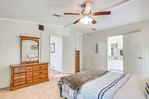 Walk to Indian River From Pet-friendly Home!
