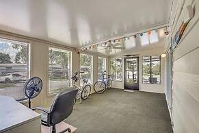 Walk to Indian River From Pet-friendly Home!