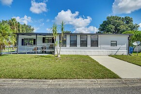 Walk to Indian River From Pet-friendly Home!