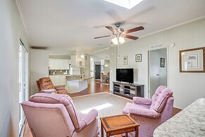 Walk to Indian River From Pet-friendly Home!