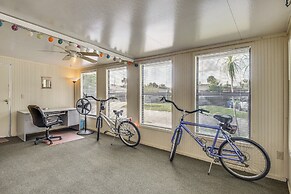 Walk to Indian River From Pet-friendly Home!