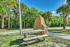 Walk to Indian River From Pet-friendly Home!