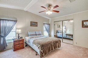 Walk to Indian River From Pet-friendly Home!