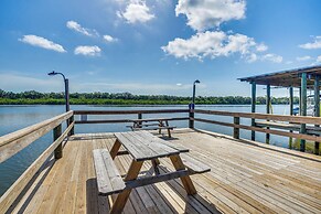 Walk to Indian River From Pet-friendly Home!