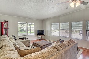 Walk to Indian River From Pet-friendly Home!