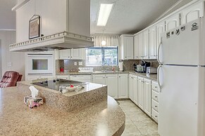 Walk to Indian River From Pet-friendly Home!