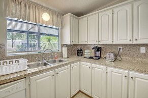 Walk to Indian River From Pet-friendly Home!