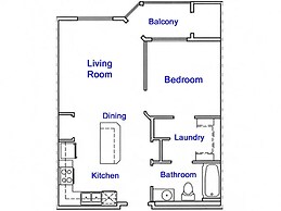 The VÃ©lo Mountainview 1 Bedroom Condo by RedAwning