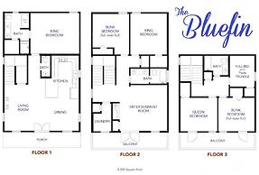 The Bluefin 6 Bedroom Home by RedAwning