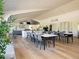 22 Person Holiday Home in Lokken-by Traum