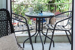 Fashionable Apt in Ano Kipseli w Balcony