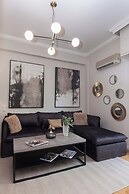 Fashionable Apt in Ano Kipseli w Balcony