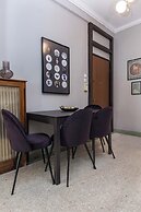 Fashionable Apt in Ano Kipseli w Balcony