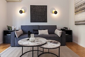 Fashionable Apt in Ano Kipseli w Balcony