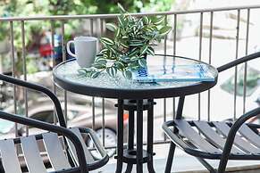 Fashionable Apt in Ano Kipseli w Balcony