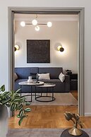 Fashionable Apt in Ano Kipseli w Balcony