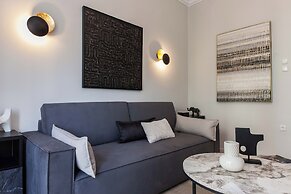 Fashionable Apt in Ano Kipseli w Balcony