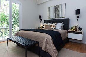 Fashionable Apt in Ano Kipseli w Balcony