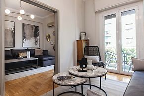 Fashionable Apt in Ano Kipseli w Balcony