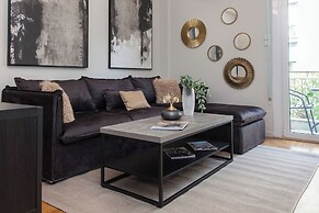 Fashionable Apt in Ano Kipseli w Balcony