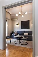 Fashionable Apt in Ano Kipseli w Balcony