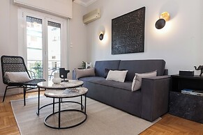 Fashionable Apt in Ano Kipseli w Balcony