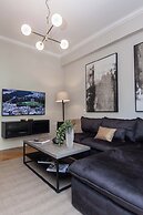 Fashionable Apt in Ano Kipseli w Balcony