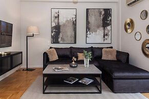 Fashionable Apt in Ano Kipseli w Balcony