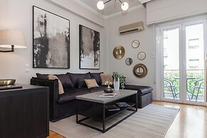 Fashionable Apt in Ano Kipseli w Balcony
