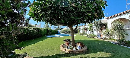 Mojacar Beach 2 Bedroom House With sea View