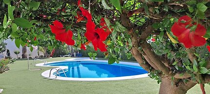 Mojacar Beach 2 Bedroom House With sea View