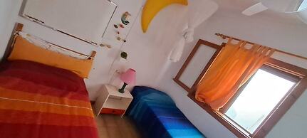 Mojacar Beach 2 Bedroom House With sea View