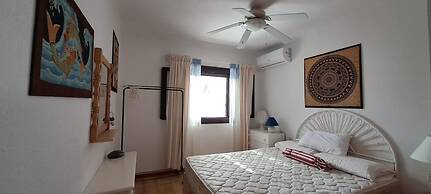 Mojacar Beach 2 Bedroom House With sea View