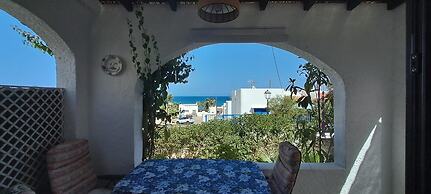 Mojacar Beach 2 Bedroom House With sea View