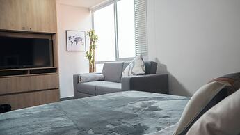 Espectacular Apartamento en el Poblado 1809