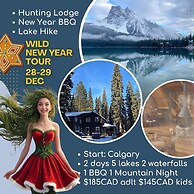 Rustic Beaverfoot Lodge Basic Cabin