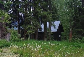 Rustic Beaverfoot Lodge Basic Cabin