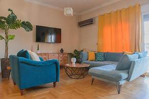 Urban Oasis Stylish Apt in Piraeus Centr