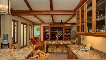 Large Oceanfront Villa With Pool Close to Village