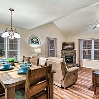 1 Mile to Pkwy Pets Hot Tub Creekside Porch