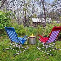 1 Mile to Pkwy Pets Hot Tub Creekside Porch