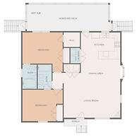 1 Mile to Pkwy Pets Hot Tub Creekside Porch