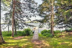 Quiet Presque Isle Home w/ Grill: Families Welcome