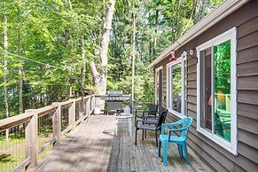 Quiet Presque Isle Home w/ Grill: Families Welcome
