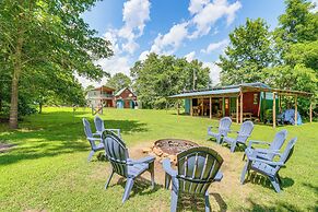 Views on 12 Acres: Ozark Mountain Cabin!