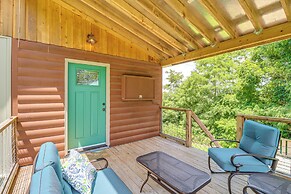 Views on 12 Acres: Ozark Mountain Cabin!