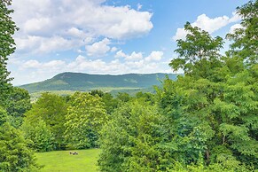 Views on 12 Acres: Ozark Mountain Cabin!