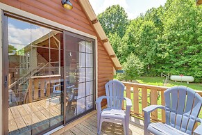 Views on 12 Acres: Ozark Mountain Cabin!