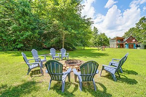 Views on 12 Acres: Ozark Mountain Cabin!